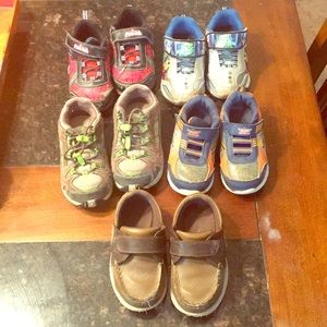 Little Boy’s Size 7.5 and 8 Shoe Lot